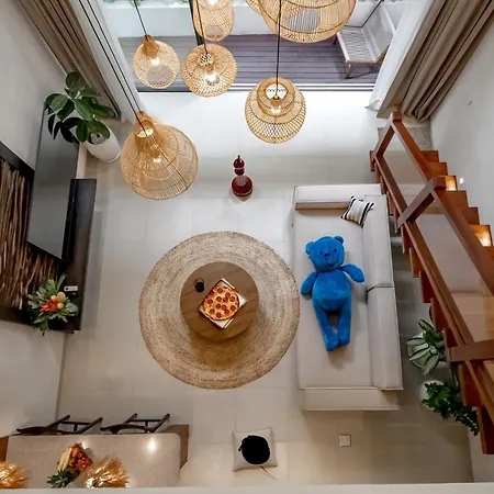 Sunny Cuddles Villa Canggu  Exterior photo