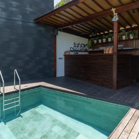 Sunny Cuddles Villa Canggu  Bagian luar foto