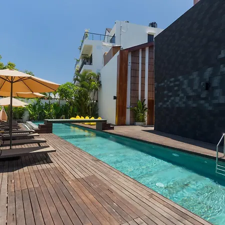 Sunny Cuddles Villa Canggu  Bagian luar foto