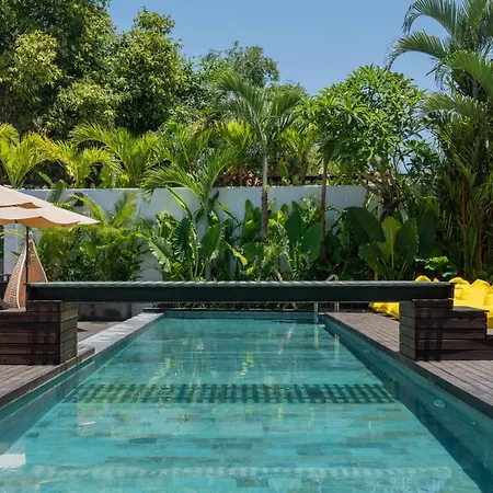 Sunny Cuddles Villa Canggu  Bagian luar foto