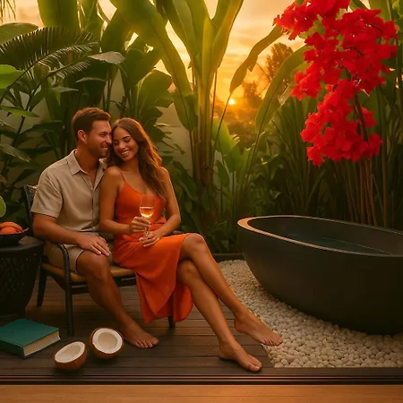 Sunny Cuddles Villa Canggu  Exterior photo